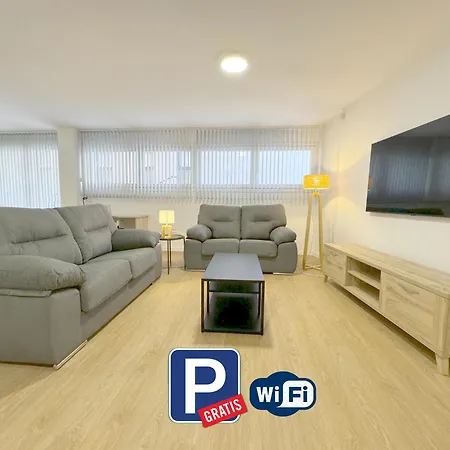 Amplio Apartamento Con Parking Y En El Centro Almería Exterior photo